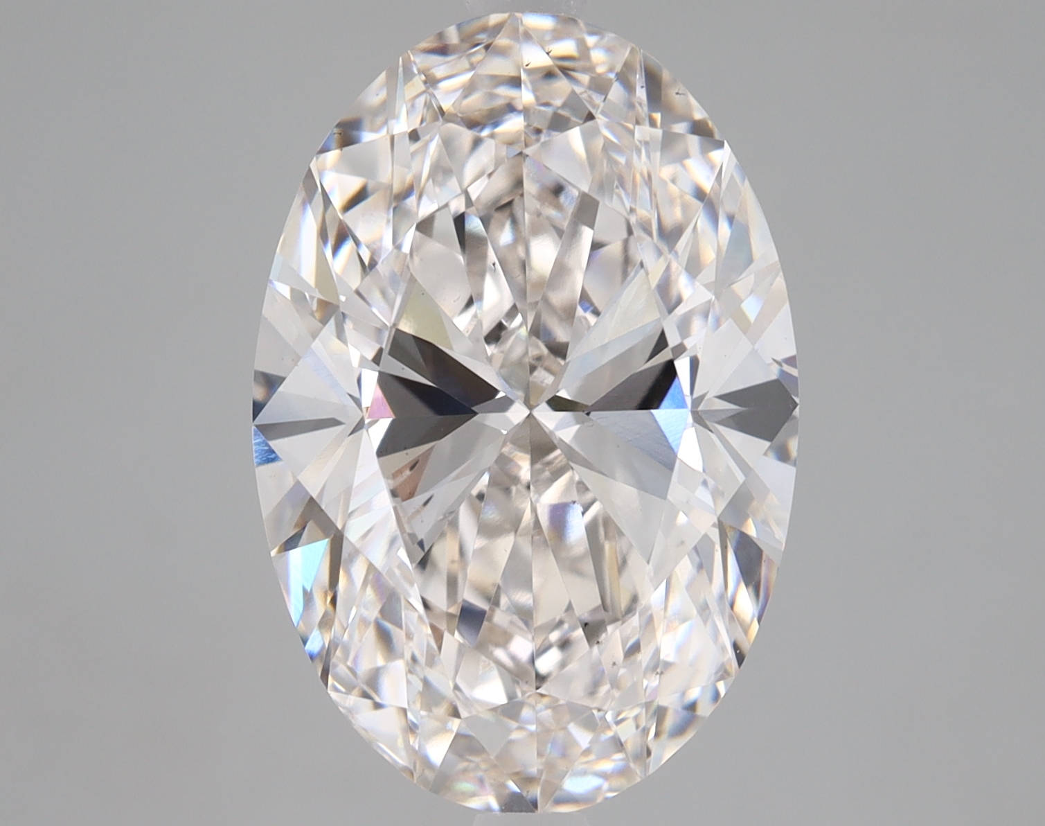 5.06 Carat Oval H VS2 IGI Lab Diamond