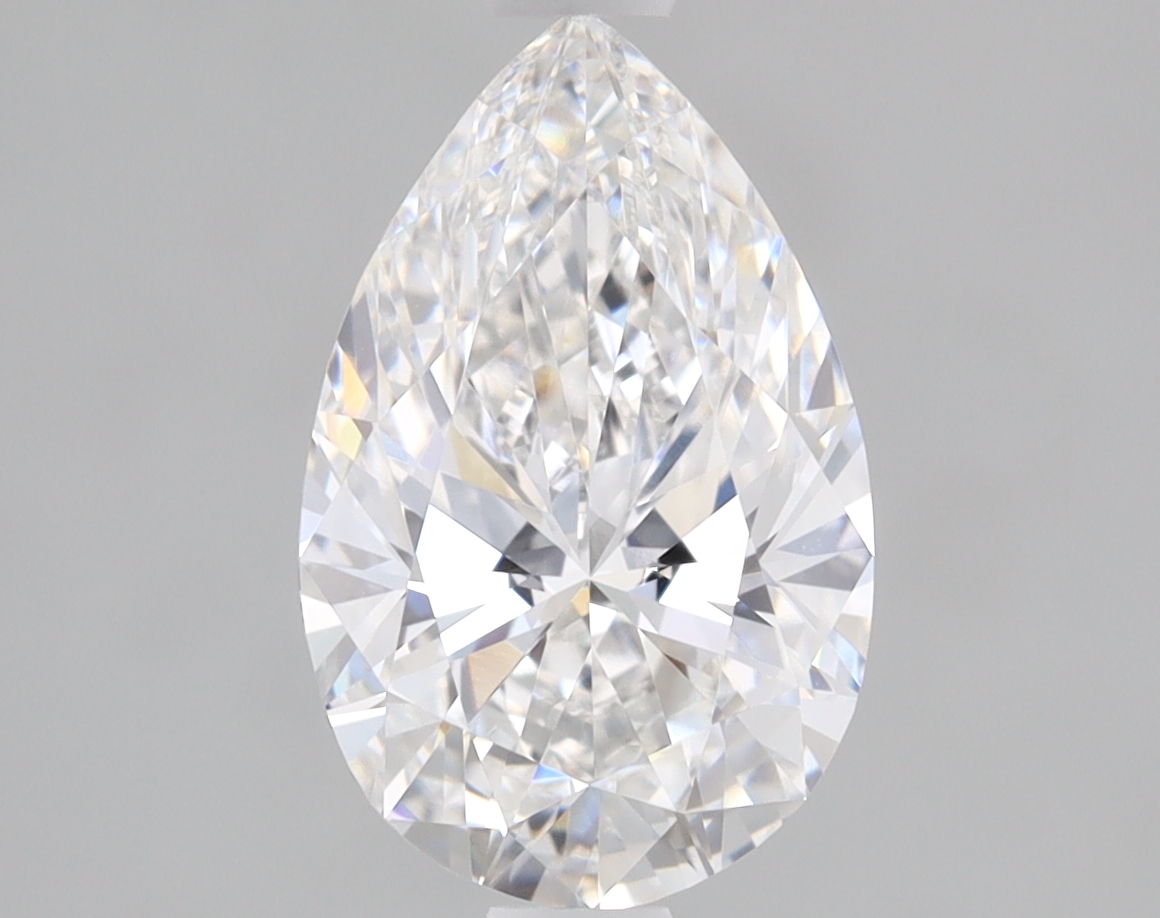 1.41 Carat Pear F VVS1 IGI Lab Diamond