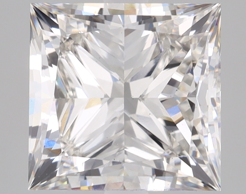 4.01 Carat Princess H VS1 IGI Lab Diamond