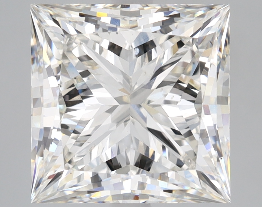 5.00 Carat Princess G VS2 IGI Lab Diamond