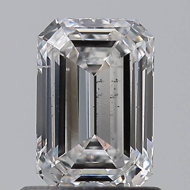 1.01 Carat Emerald F SI2 IGI Lab Diamond