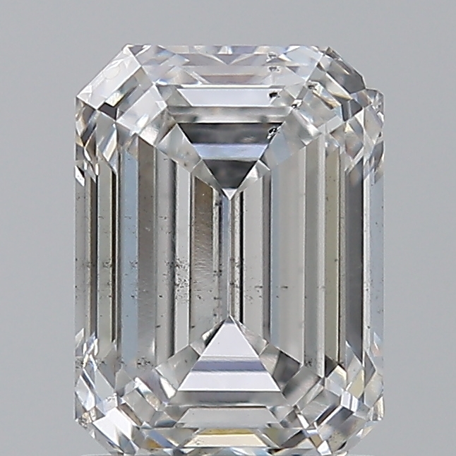 1.56 Carat Emerald G SI2 IGI Lab Diamond