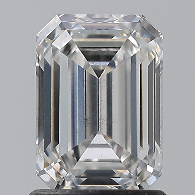 1.53 Carat Emerald G SI1 IGI Lab Diamond