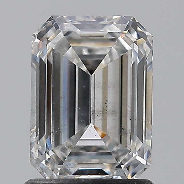 1.52 Carat Emerald G SI1 IGI Lab Diamond