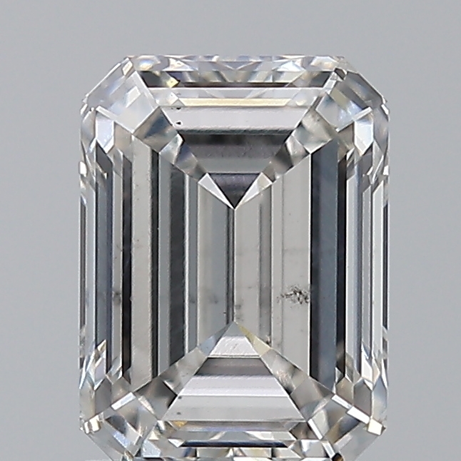 1.51 Carat Emerald H SI1 IGI Lab Diamond