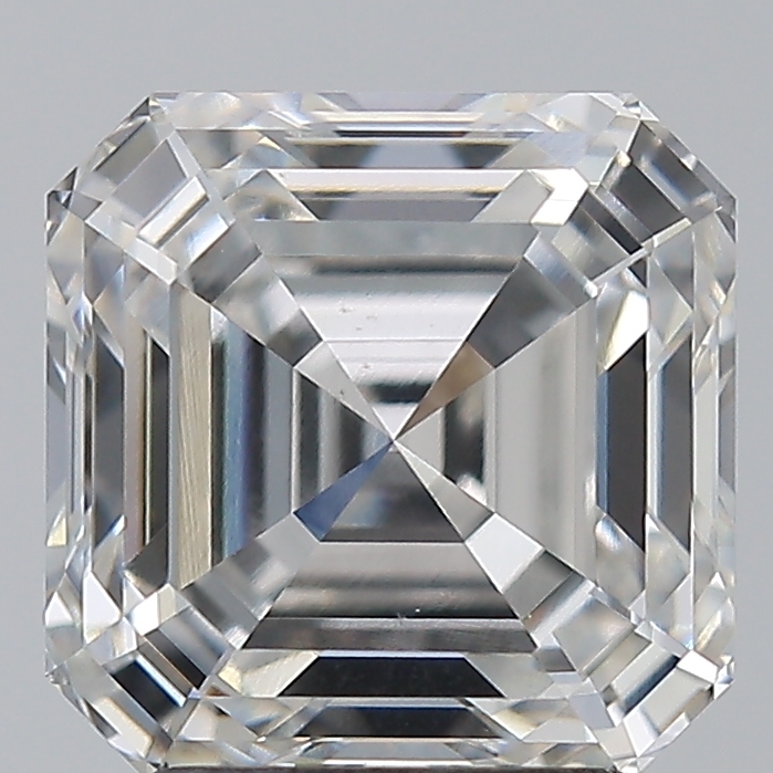 3.10 Carat Asscher H VS2 IGI Lab Diamond
