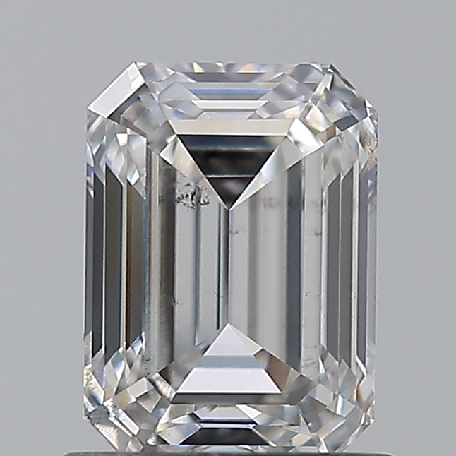 1.10 Carat Emerald H SI1 IGI Lab Diamond