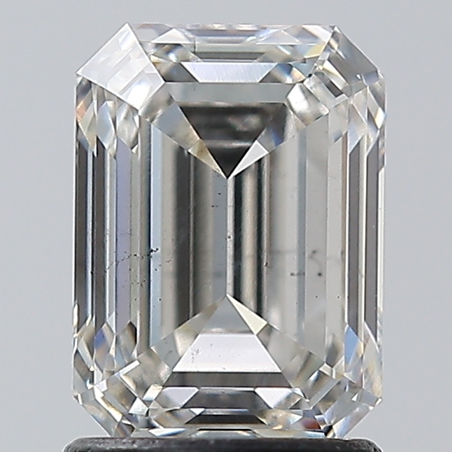 1.82 Carat Emerald H SI1 IGI Lab Diamond