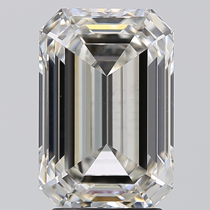 3.02 Carat Emerald I VS1 IGI Lab Diamond