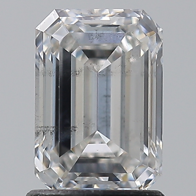 1.60 Carat Emerald G SI1 IGI Lab Diamond