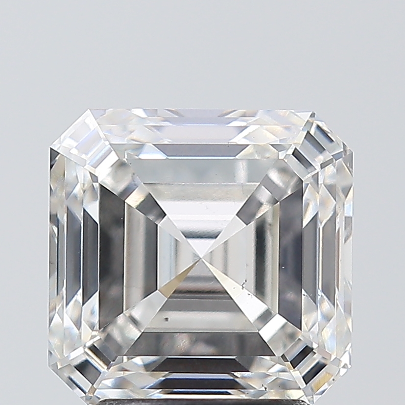 3.16 Carat Asscher H VS2 IGI Lab Diamond