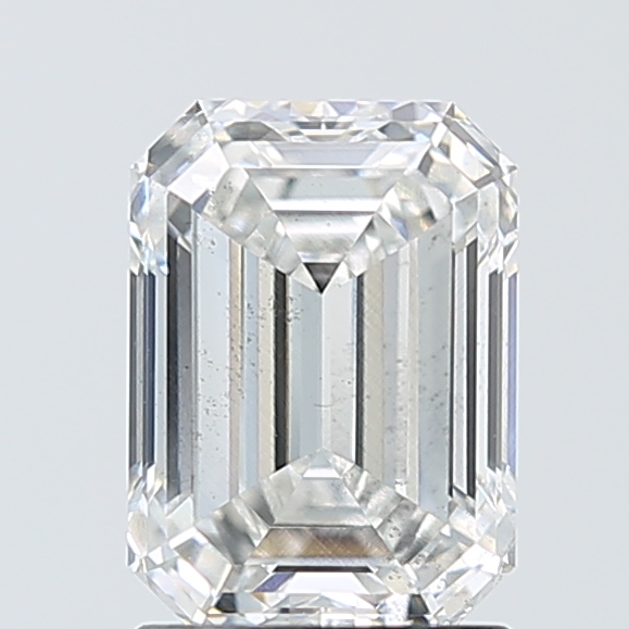 1.53 Carat Emerald G SI1 IGI Lab Diamond