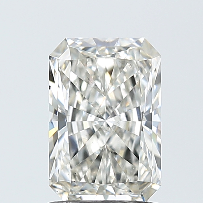 1.55 Carat Radiant H VS2 IGI Lab Diamond