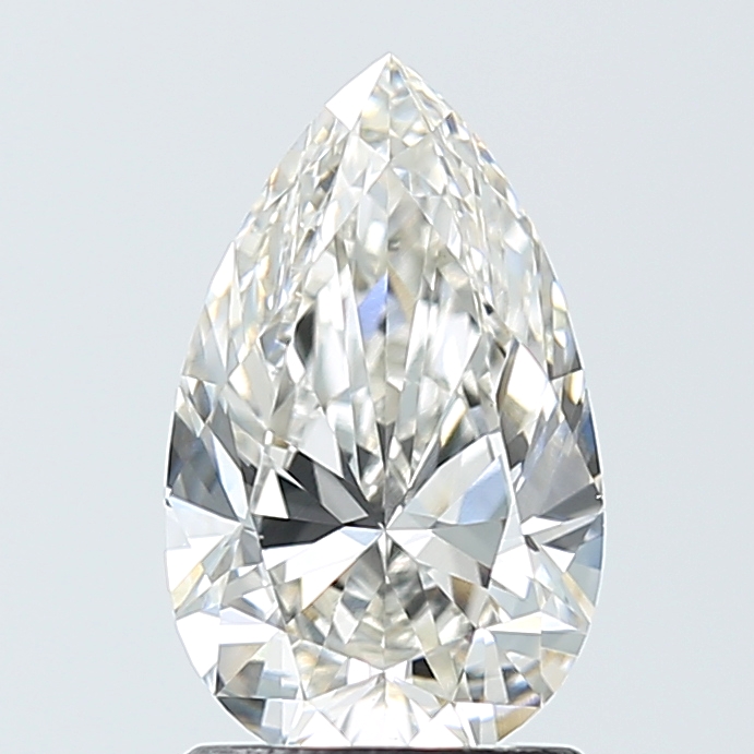 1.53 Carat Pear H VVS2 IGI Lab Diamond