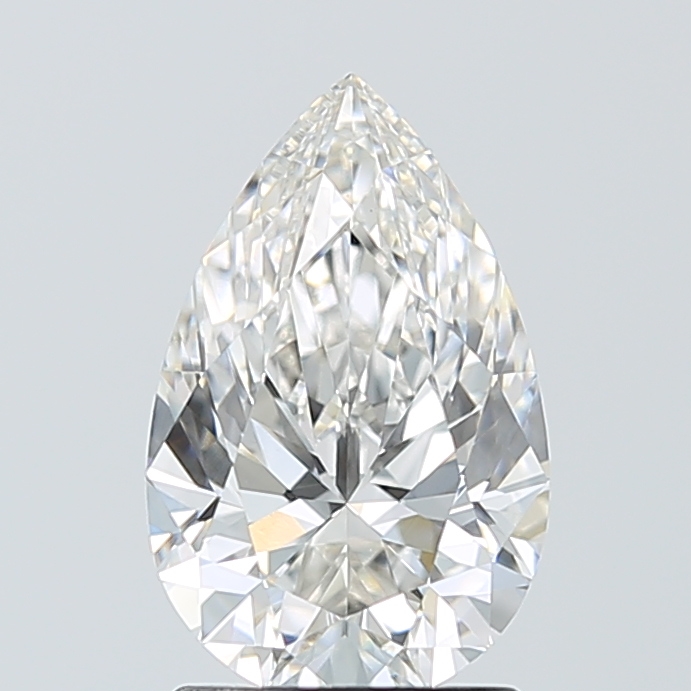 1.53 Carat Pear H VS1 IGI Lab Diamond