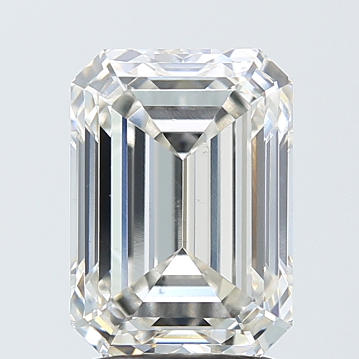3.20 Carat Emerald I VS1 IGI Lab Diamond