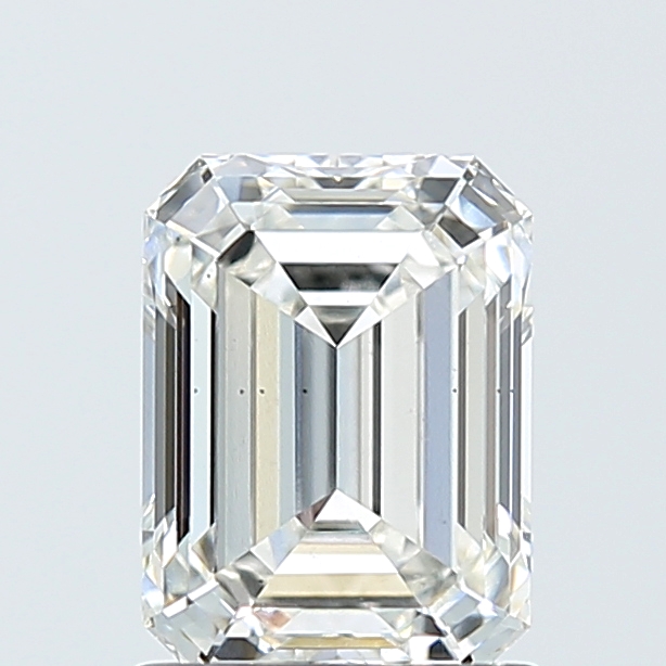 1.34 Carat Emerald G VS2 IGI Lab Diamond