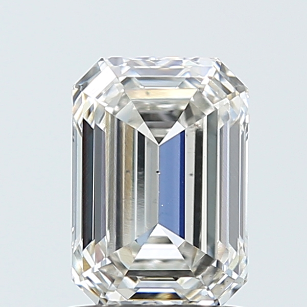 1.28 Carat Emerald H VS1 IGI Lab Diamond