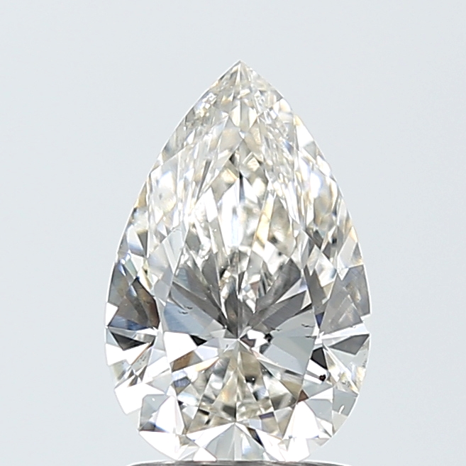 1.62 Carat Pear H VS2 IGI Lab Diamond