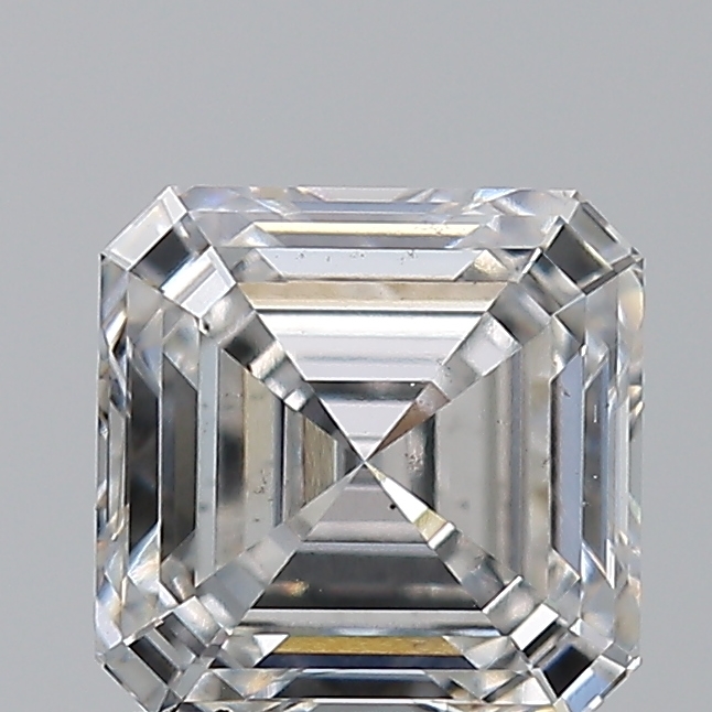 1.54 Carat Asscher H SI1 IGI Lab Diamond