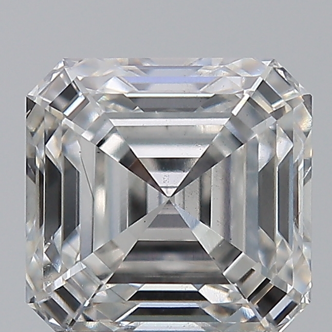 2.17 Carat Asscher G SI1 IGI Lab Diamond