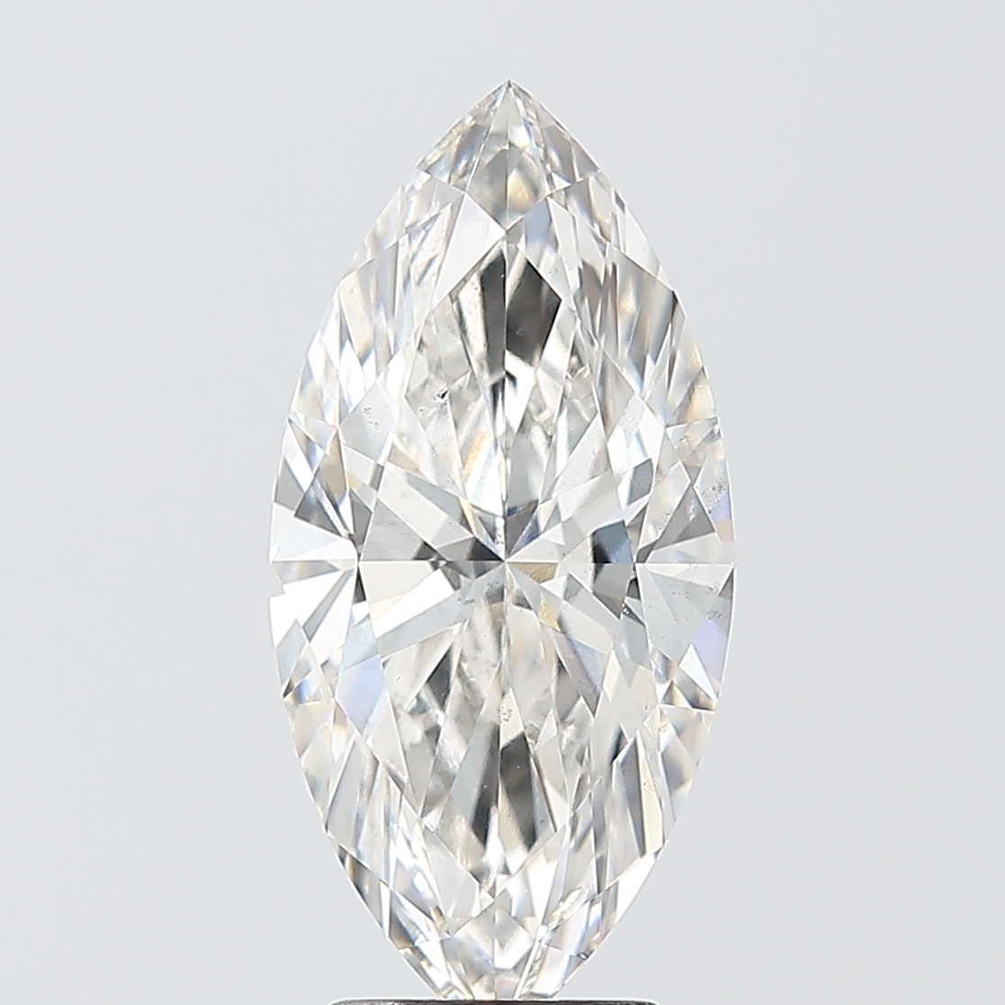 3.46 Carat Marquise H VS2 IGI Lab Diamond