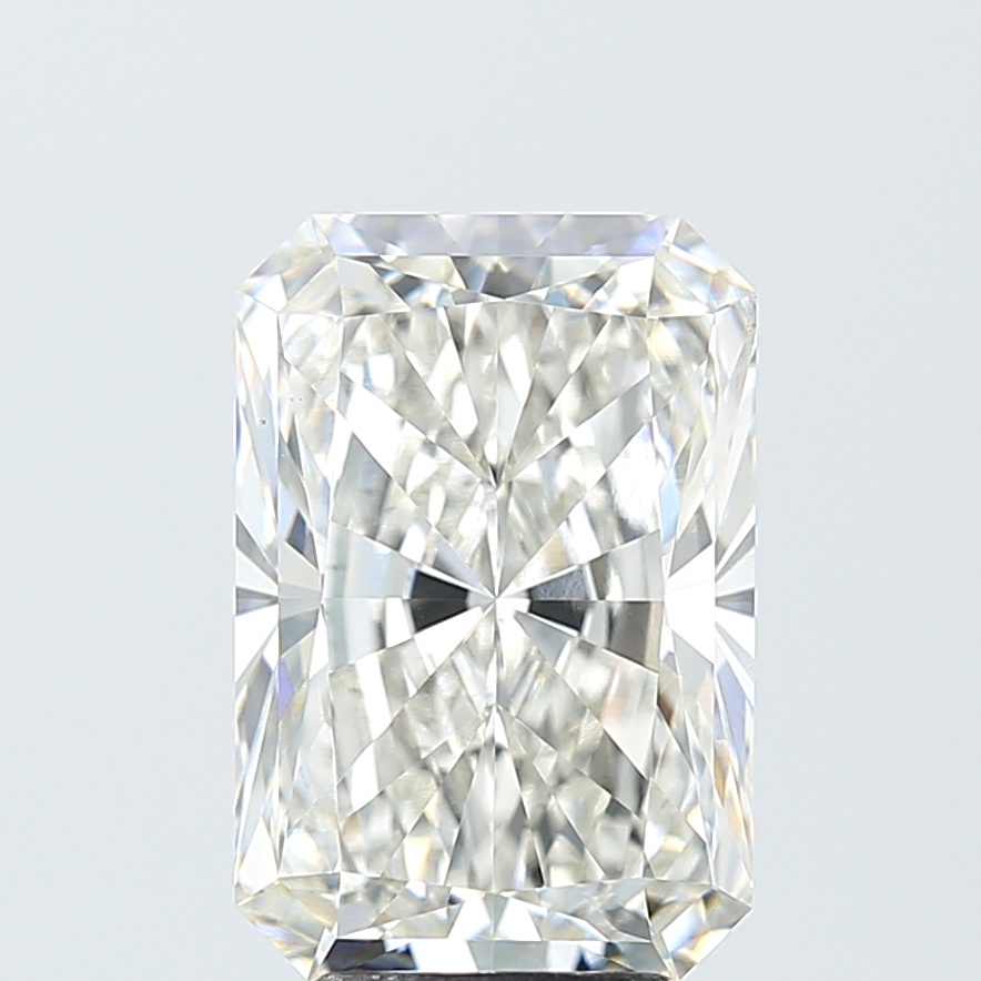 5.07 Carat Radiant H VVS2 IGI Lab Diamond