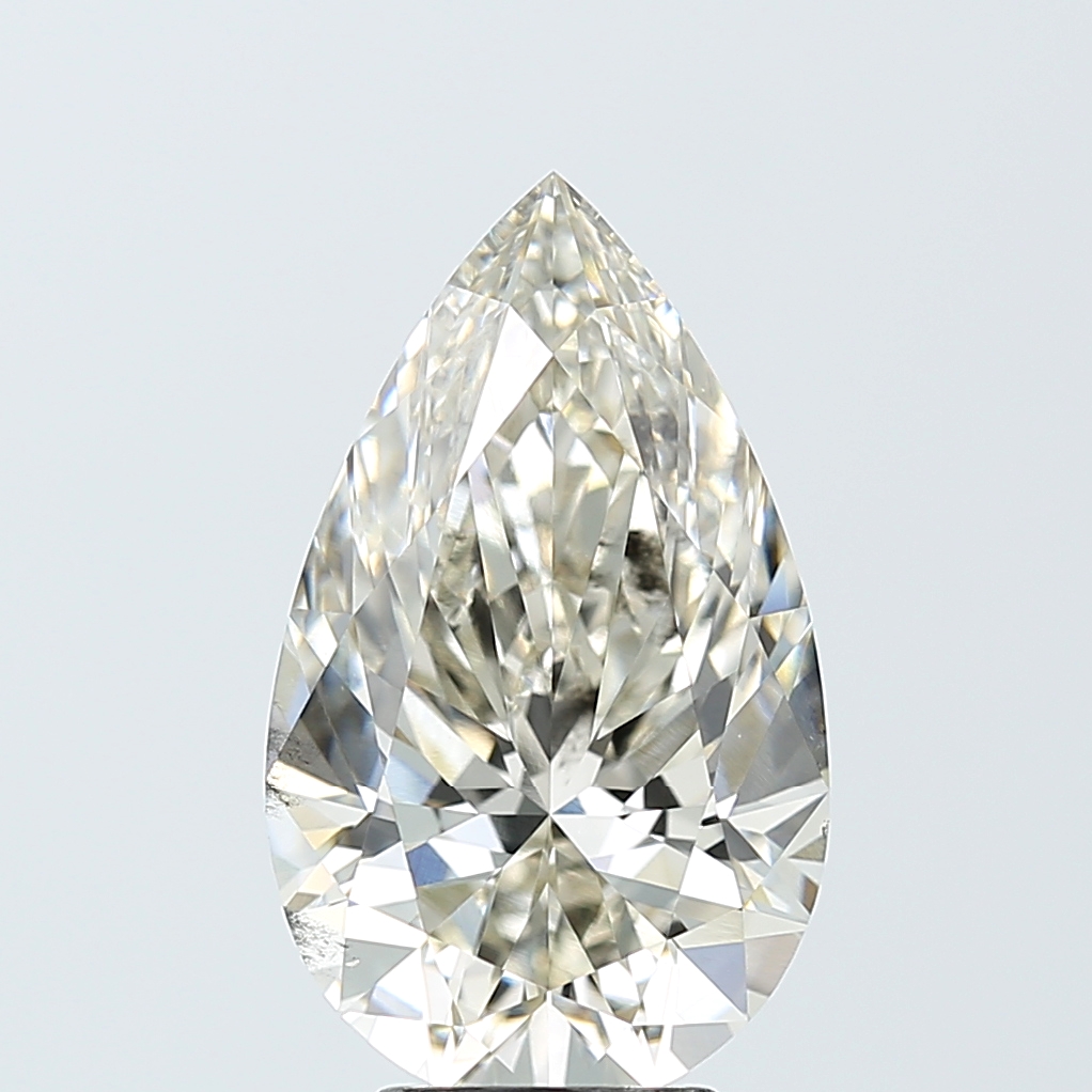 5.03 Carat Pear I VS2 IGI Lab Diamond