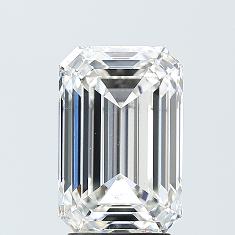 4.03 Carat Emerald F SI1 IGI Lab Diamond