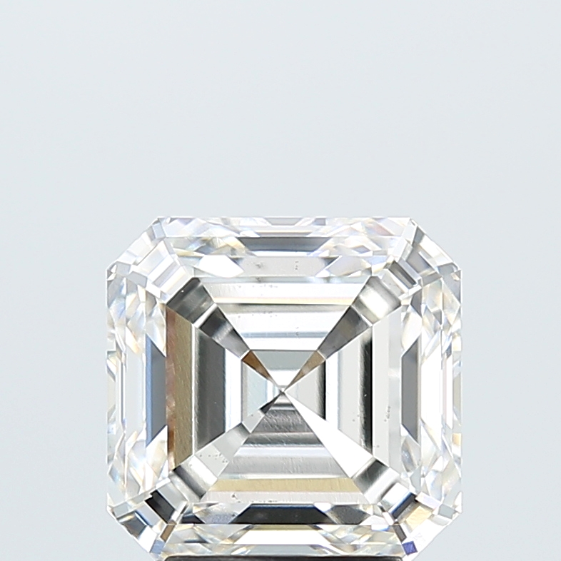 4.00 Carat Asscher H VS2 IGI Lab Diamond