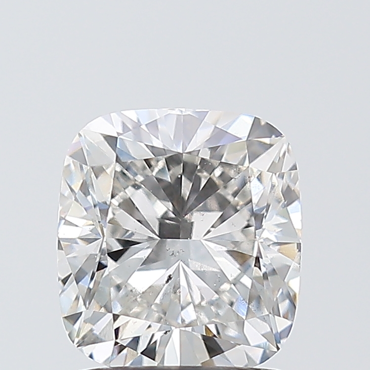 1.50 Carat Cushion H SI1 IGI Lab Diamond