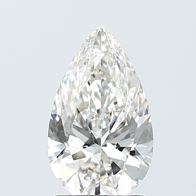 1.53 Carat Pear H VS1 IGI Lab Diamond