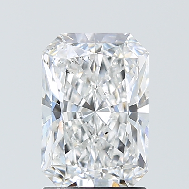 1.54 Carat Radiant D SI1 IGI Lab Diamond