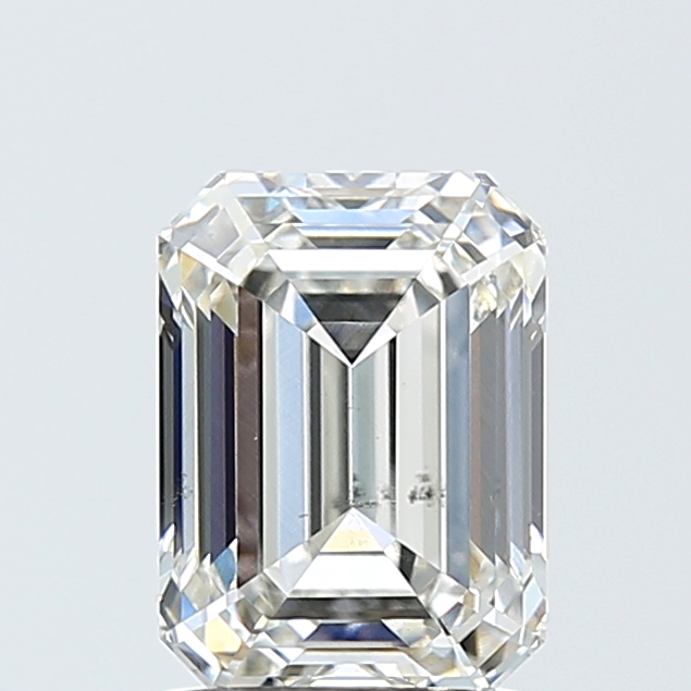 1.53 Carat Emerald I VS2 IGI Lab Diamond