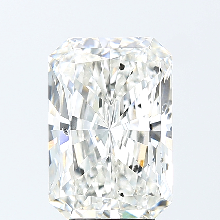 5.01 Carat Radiant F SI1 IGI Lab Diamond