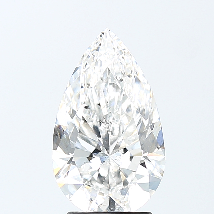 3.09 Carat Pear E SI2 IGI Lab Diamond