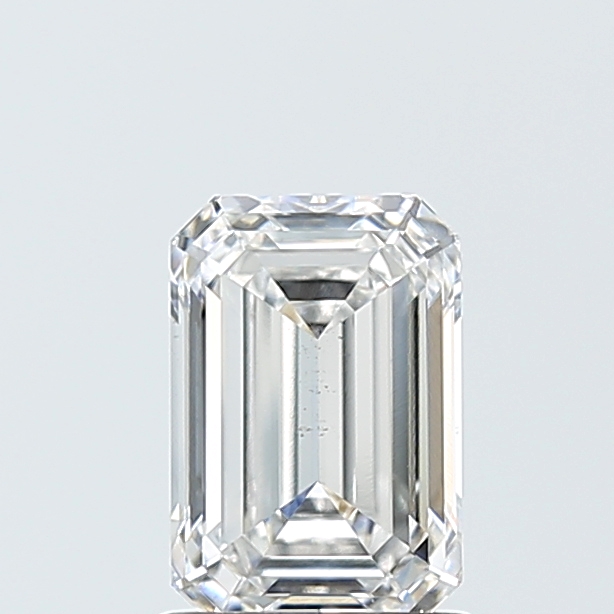 1.34 Carat Emerald G VS2 IGI Lab Diamond