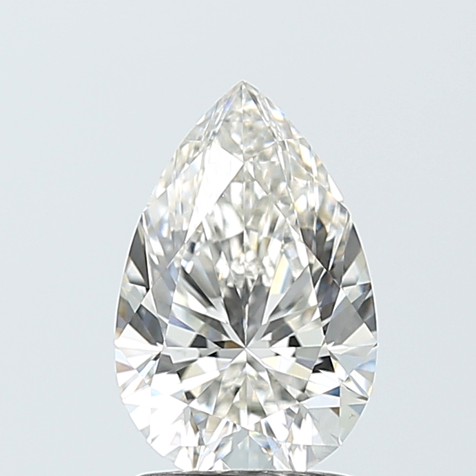 1.79 Carat Pear H VS1 IGI Lab Diamond