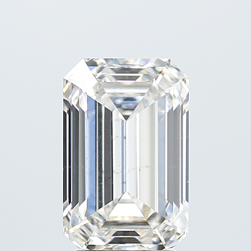 4.14 Carat Emerald G VS2 IGI Lab Diamond