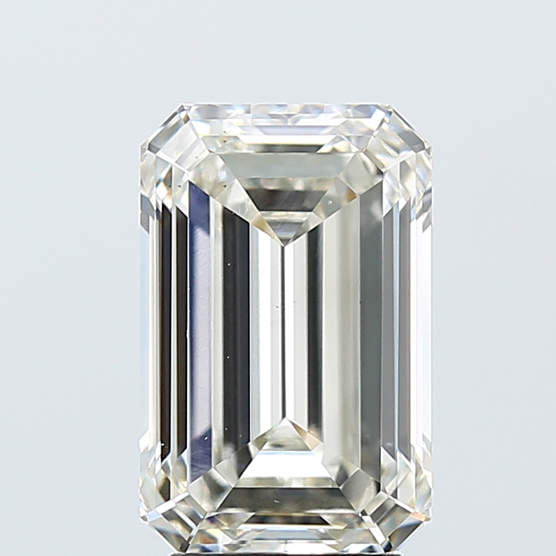 4.17 Carat Emerald H VS2 IGI Lab Diamond