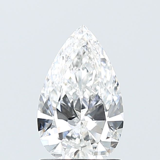 1.11 Carat Pear F SI1 IGI Lab Diamond