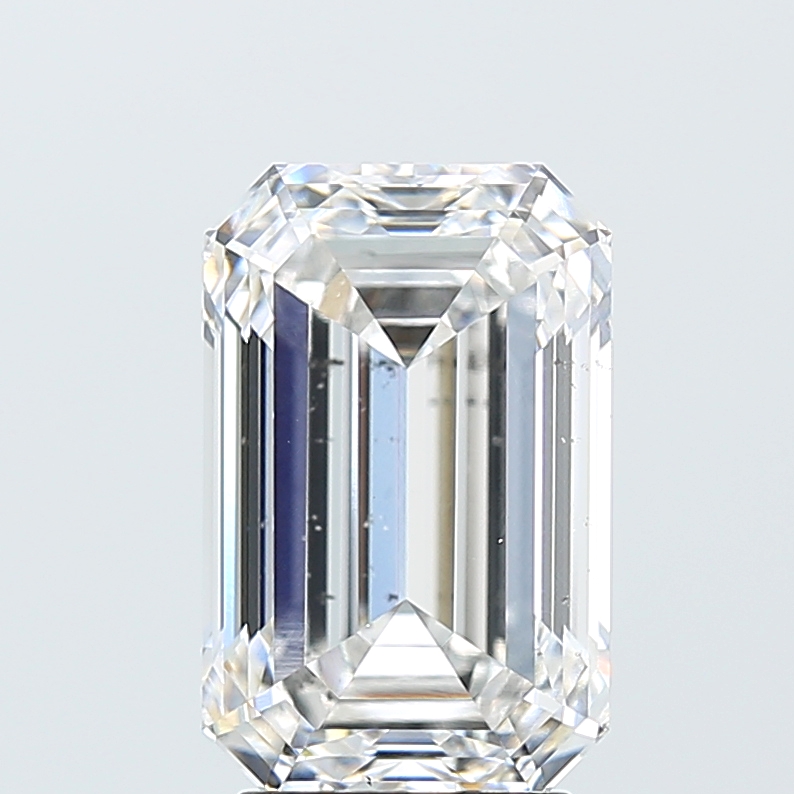 4.07 Carat Emerald F SI1 IGI Lab Diamond