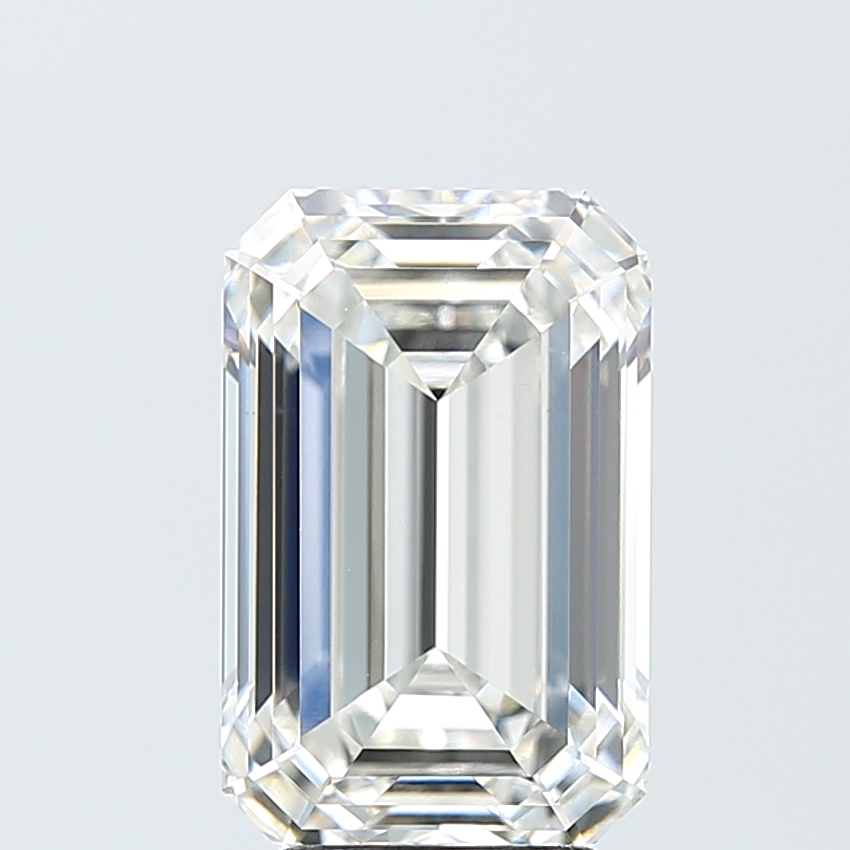 4.57 Carat Emerald G VVS2 IGI Lab Diamond
