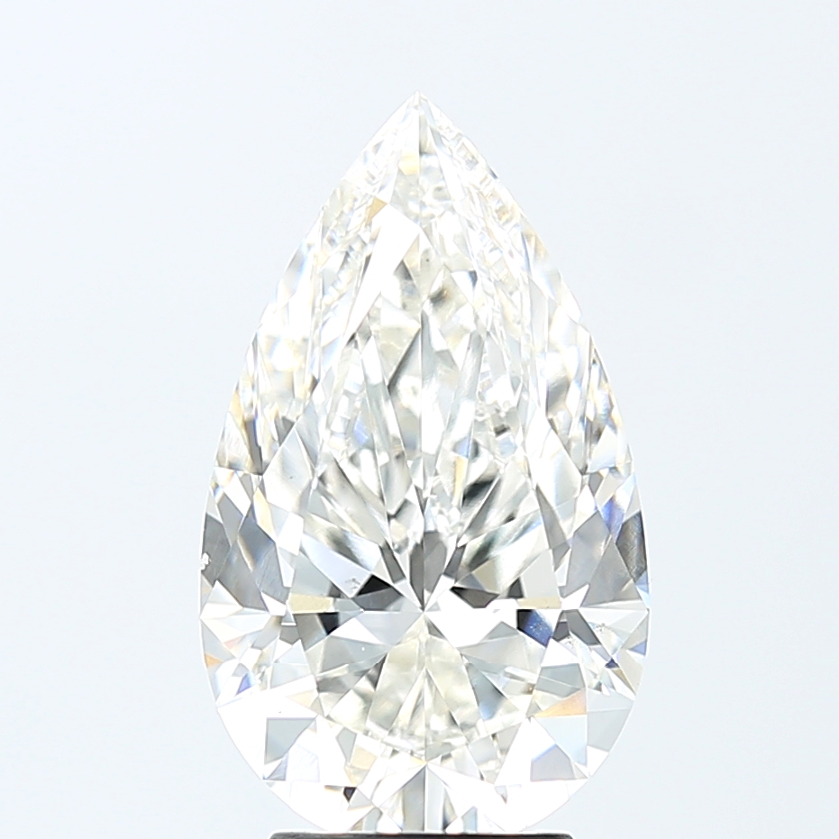4.34 Carat Pear G VS1 IGI Lab Diamond