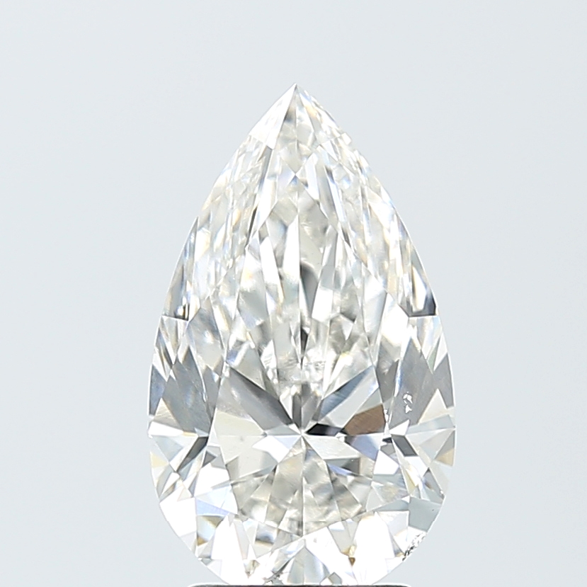 3.01 Carat Pear H VS2 IGI Lab Diamond