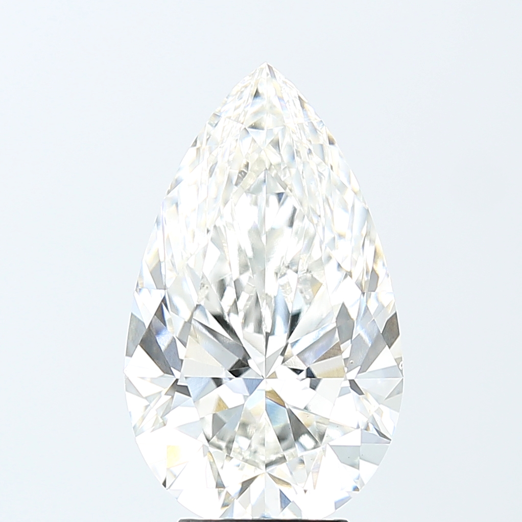 5.50 Carat Pear G VS1 IGI Lab Diamond