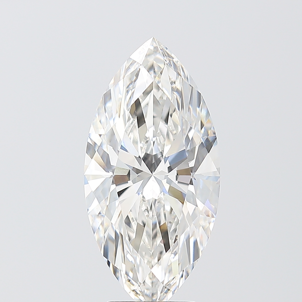 4.34 Carat Marquise H VS1 IGI Lab Diamond