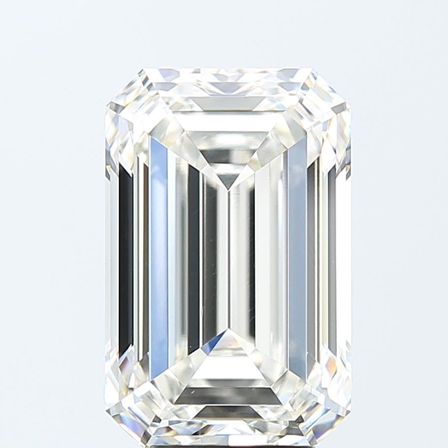 7.31 Carat Emerald G VVS1 IGI Lab Diamond