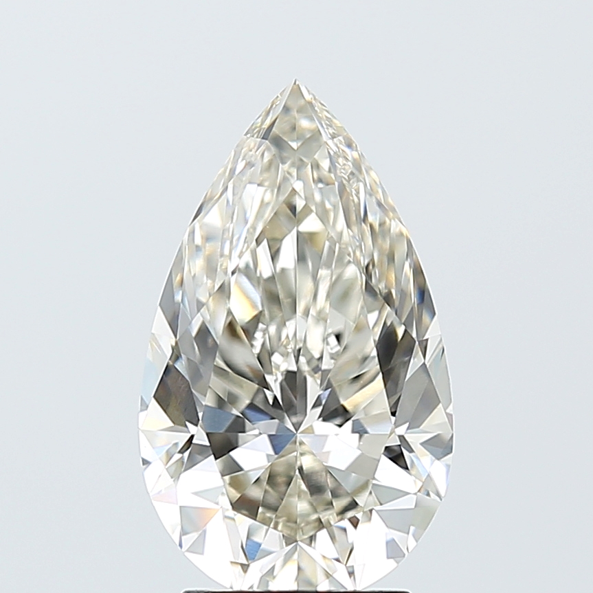 3.29 Carat Pear I VVS1 IGI Lab Diamond