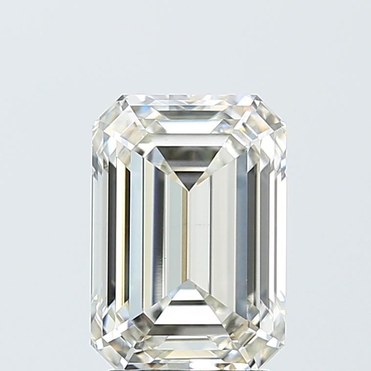 3.40 Carat Emerald I VS1 IGI Lab Diamond